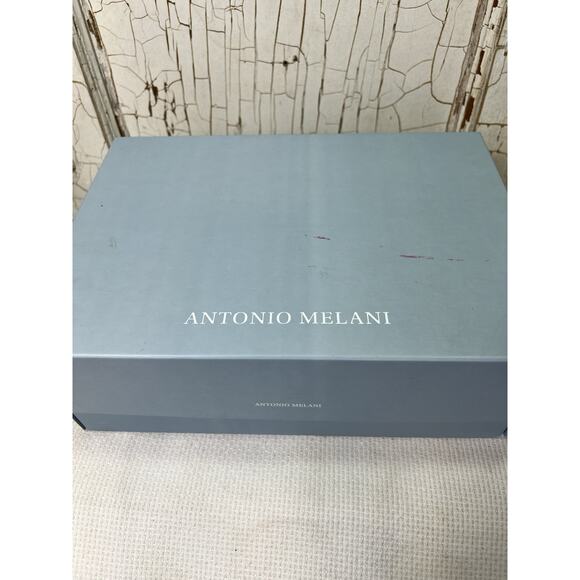 Antonio Melani Women’s Shoes Size 9.5 Heels Lillian Leather Lace-up Pumps Pink - Picture 15 of 16